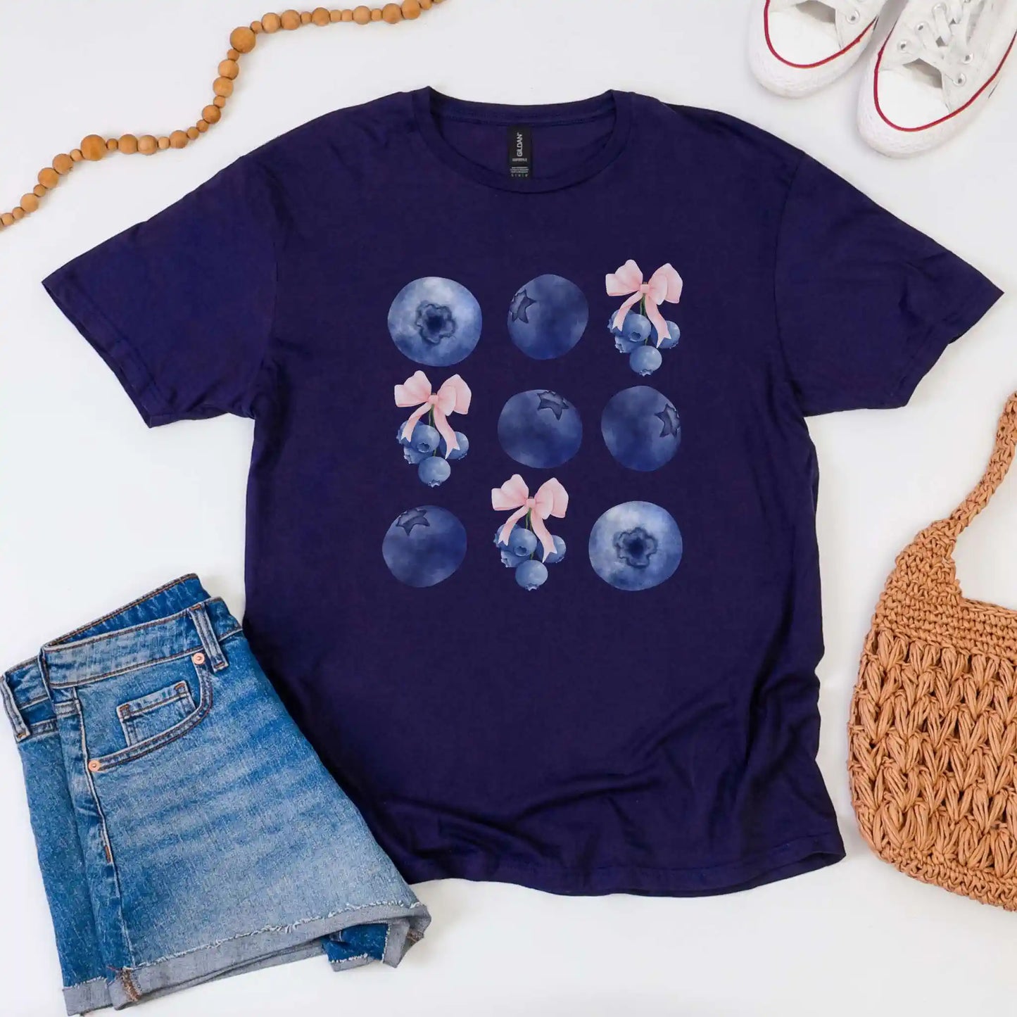 Blueberries & Bows
