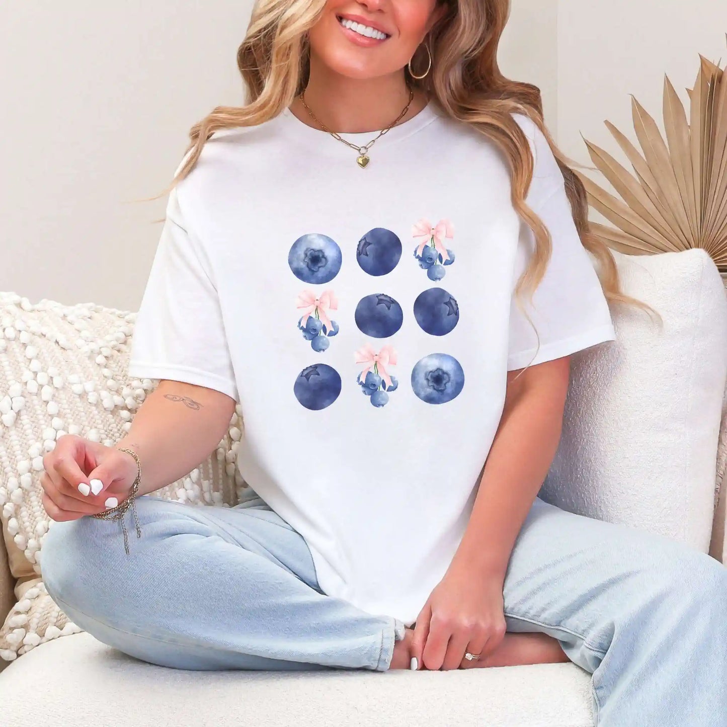Blueberries & Bows