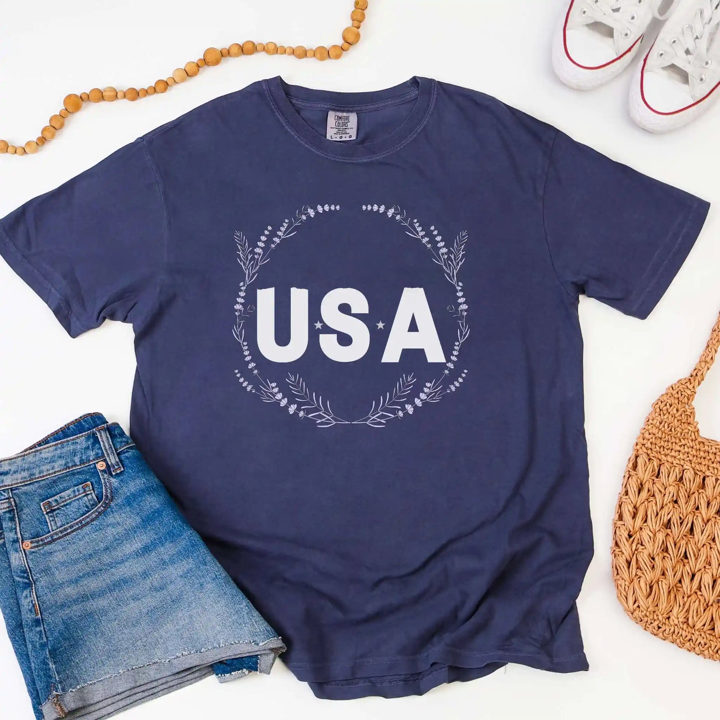 Patriotic Lavender USA