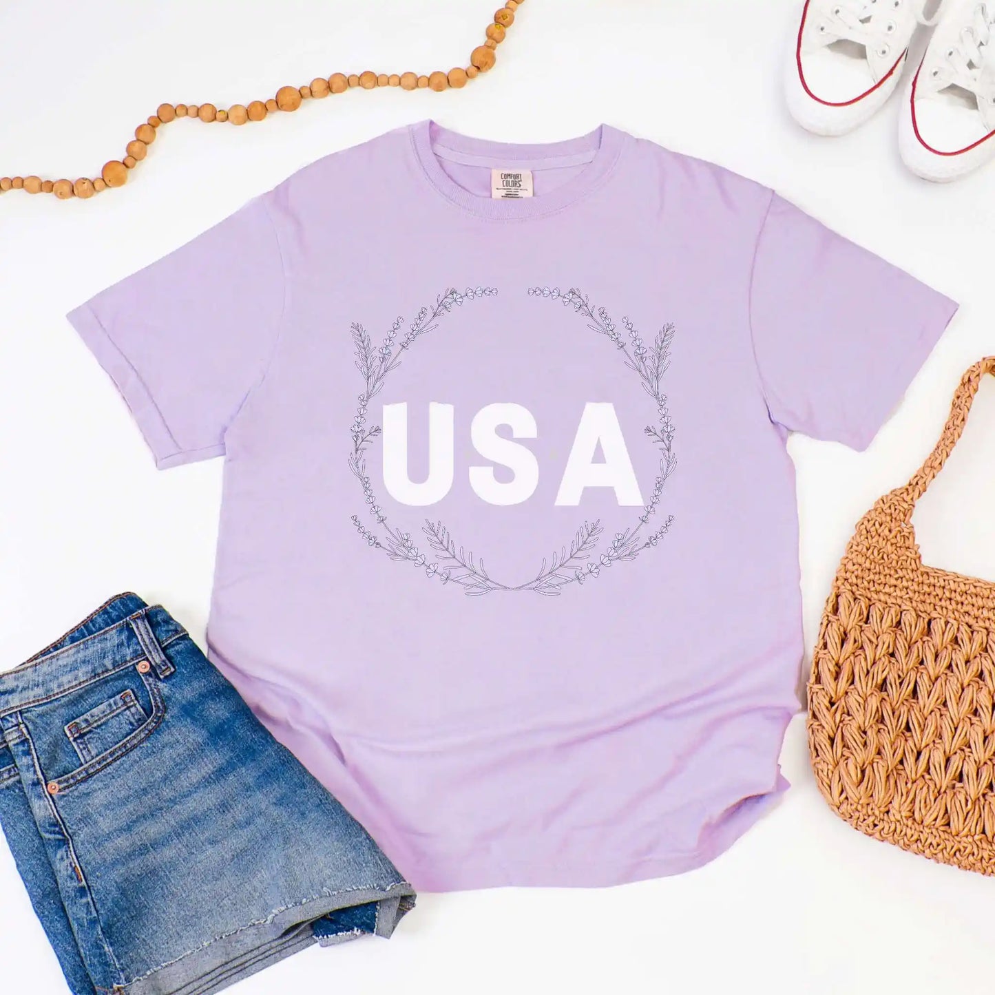 Patriotic Lavender USA