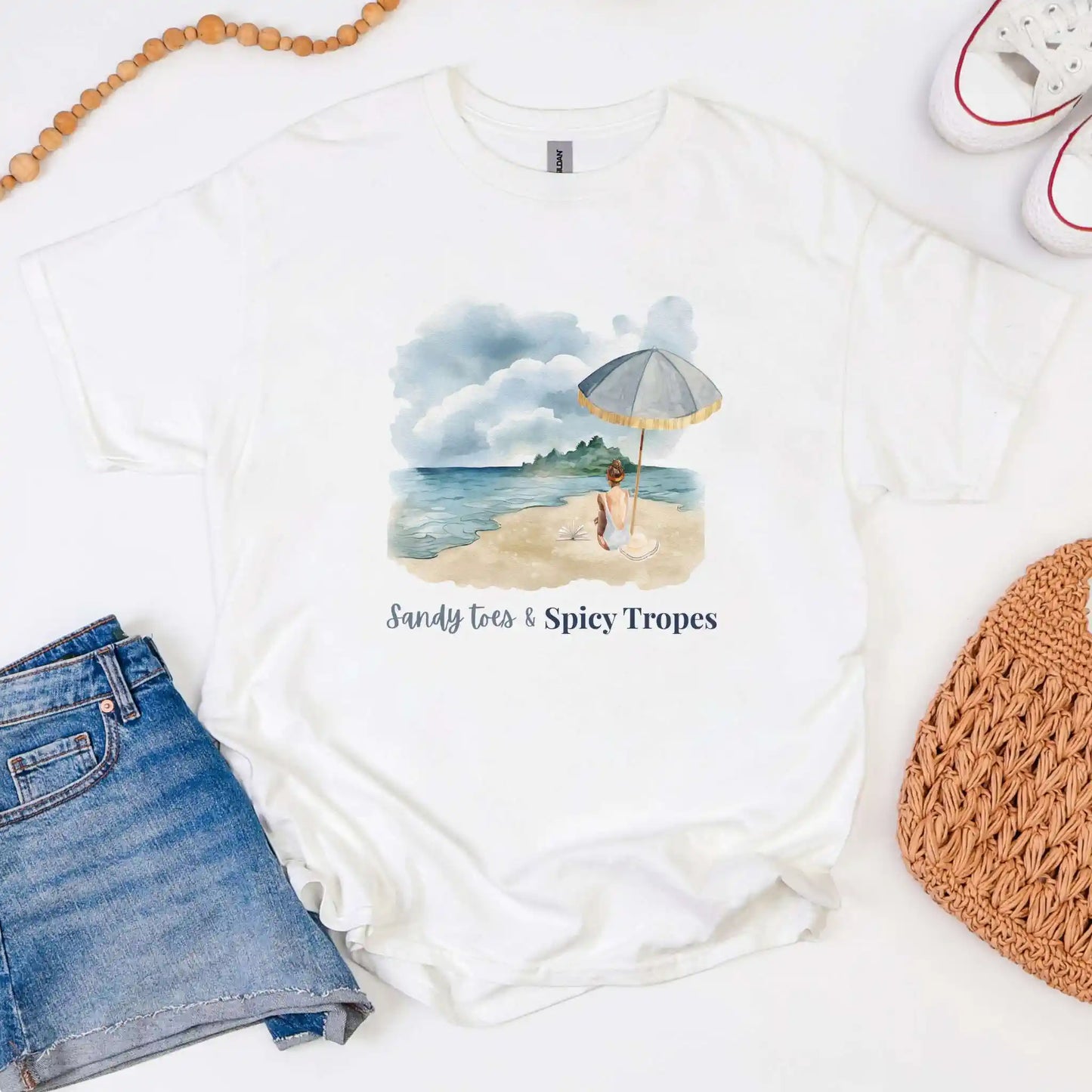 Sandy Toes & Spicy Tropes