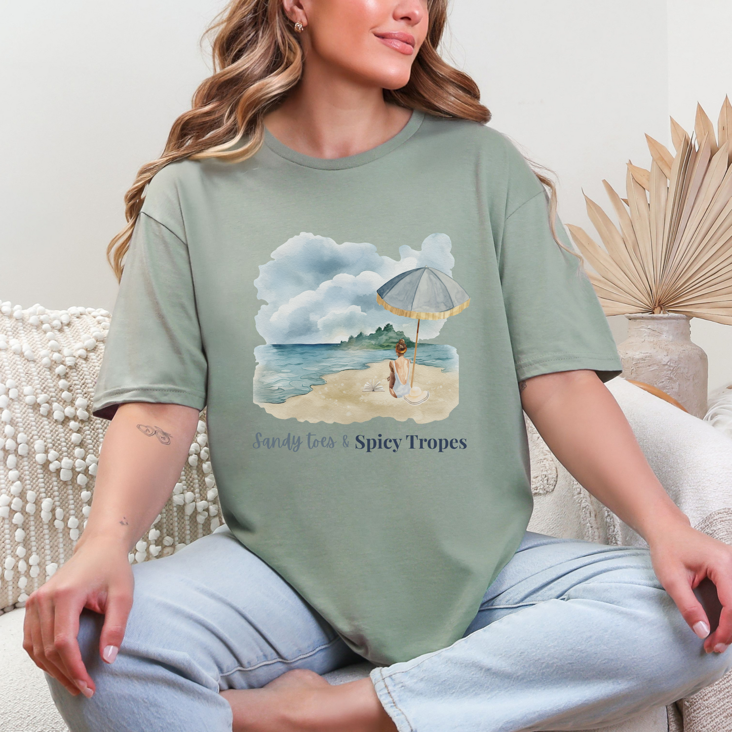 Sandy Toes & Spicy Tropes