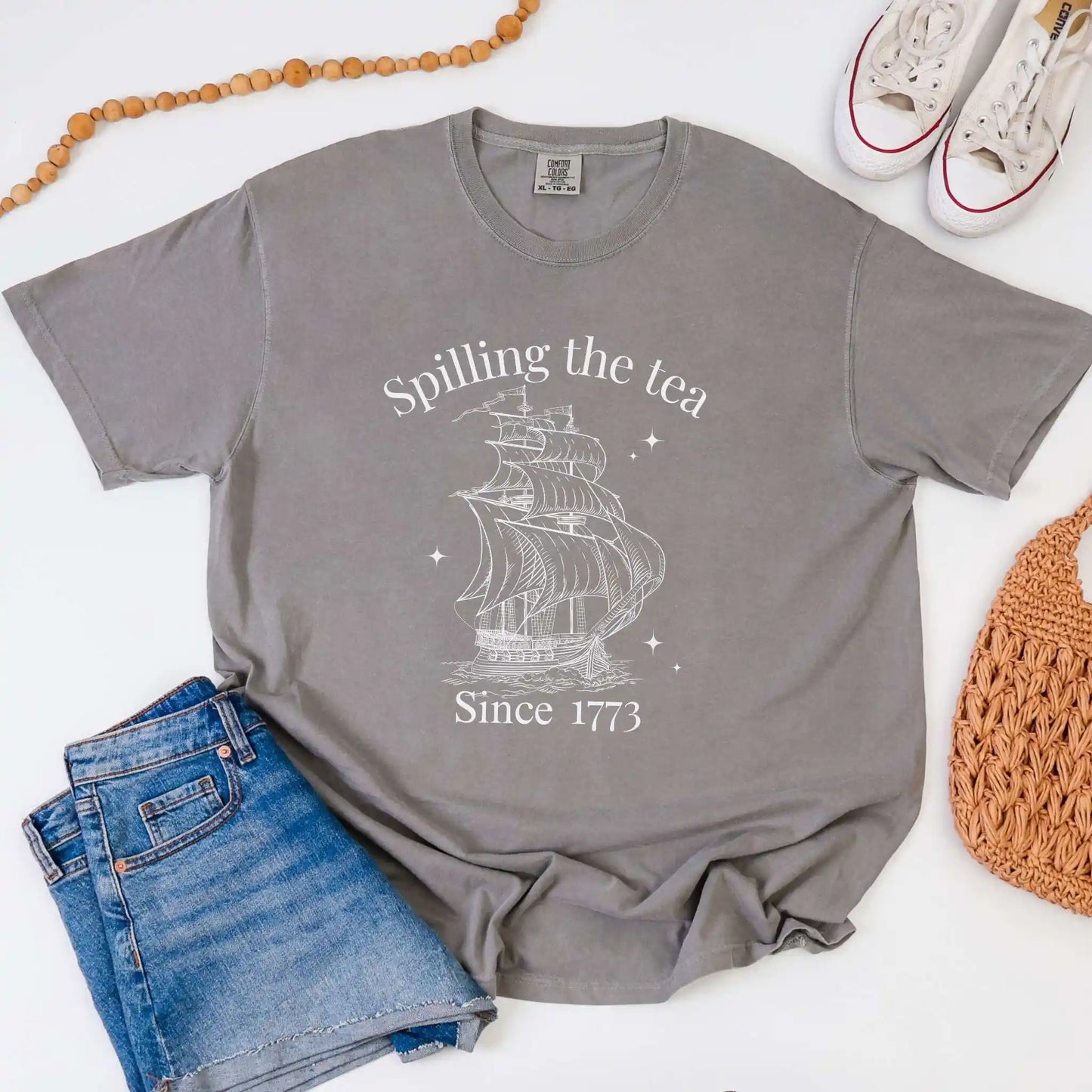 Spilling the Tea Since 1773