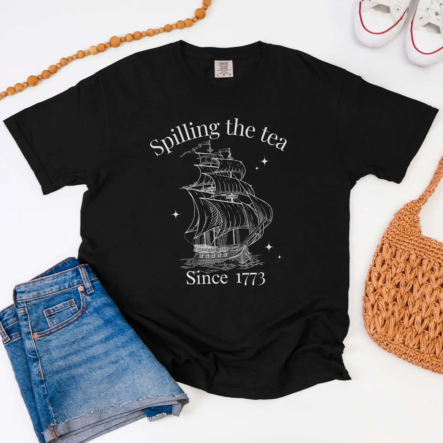 Spilling the Tea Since 1773
