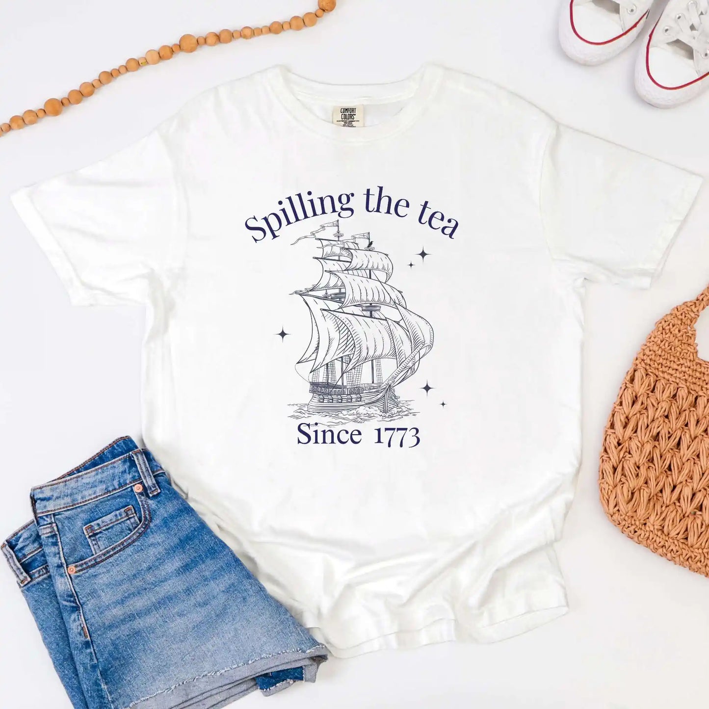 Spilling the Tea Since 1773