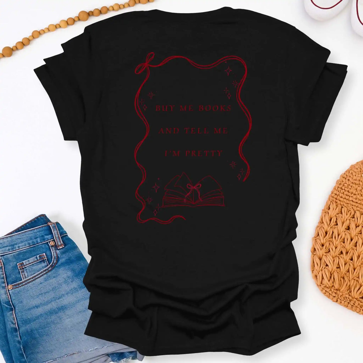 Buy Me Books & Tell Me I'm Pretty