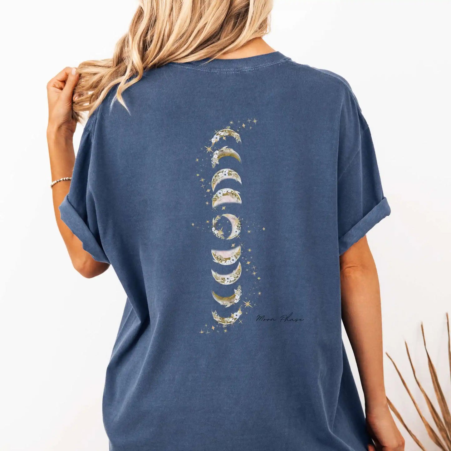 Golden Bloom Moon Phases