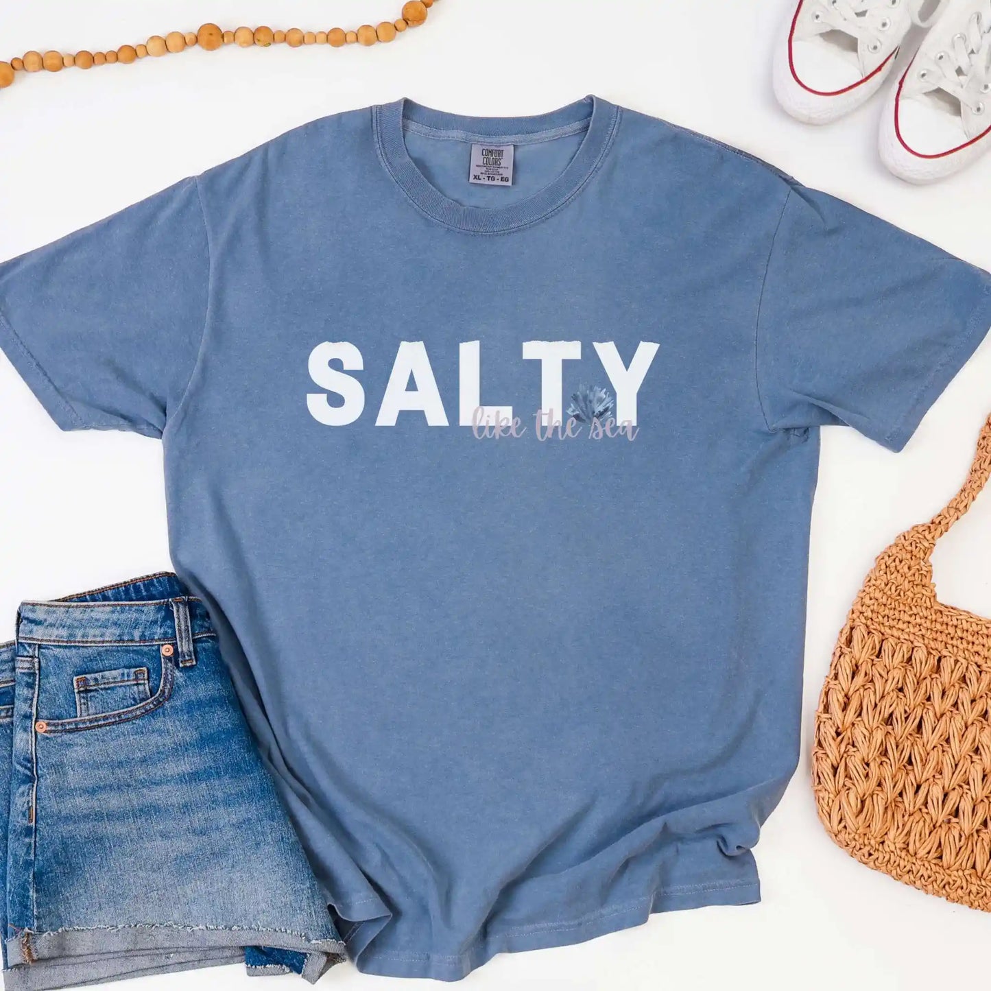 Salty Like The Sea