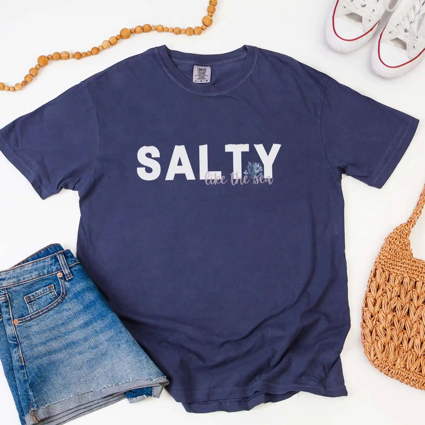Salty Like The Sea