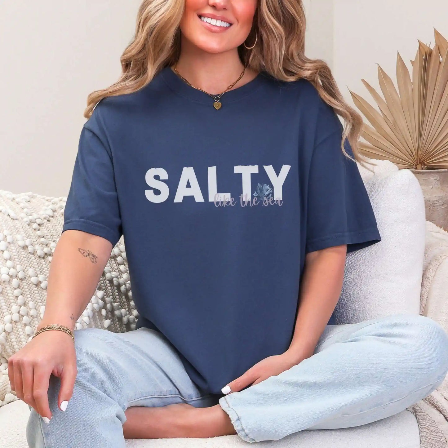 Salty Like The Sea