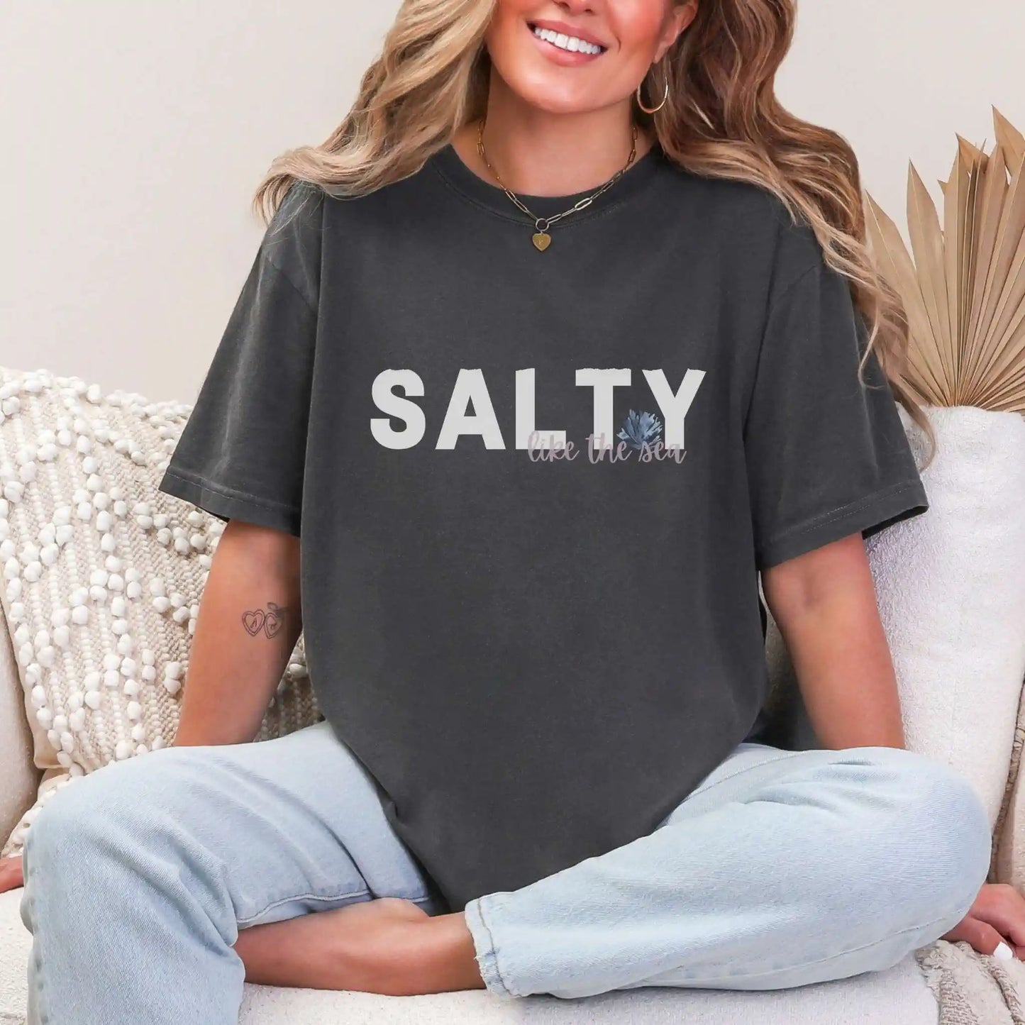 Salty Like The Sea