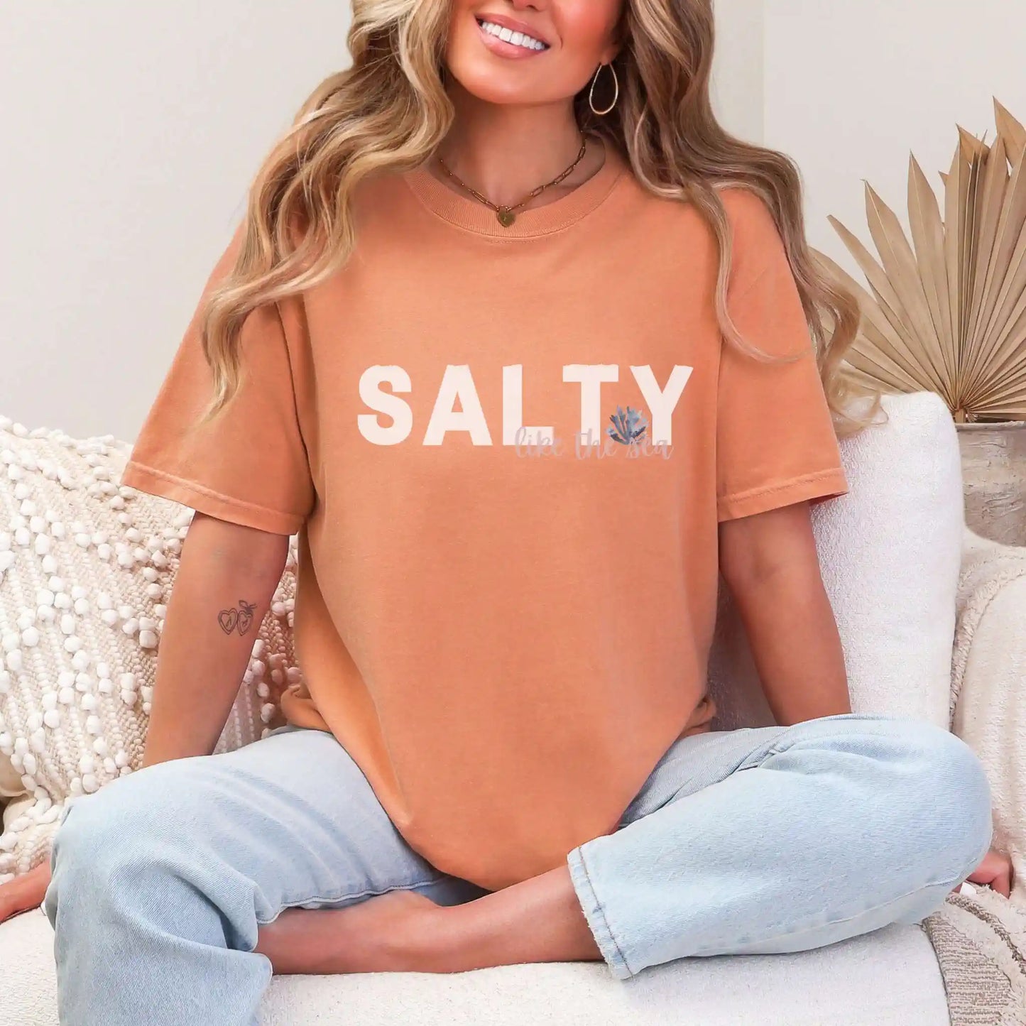 Salty Like The Sea