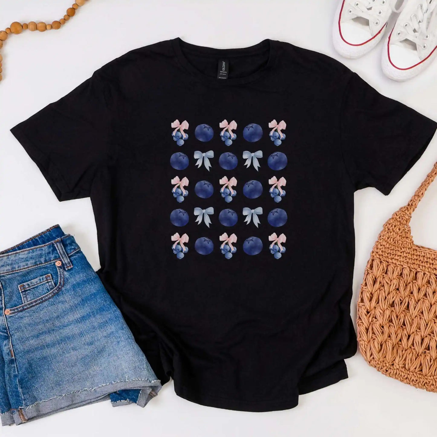 Blueberry Bow Bliss