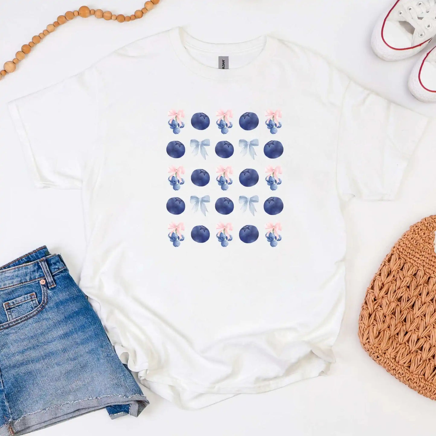 Blueberry Bow Bliss