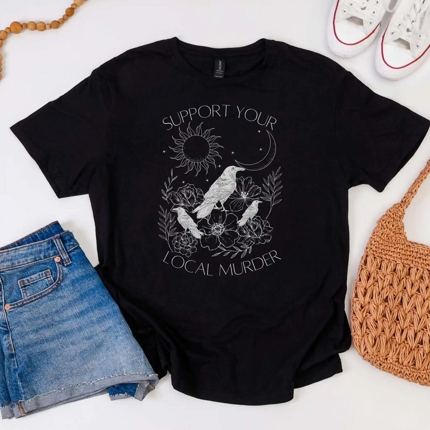 Support Your Local Murder (Crows)