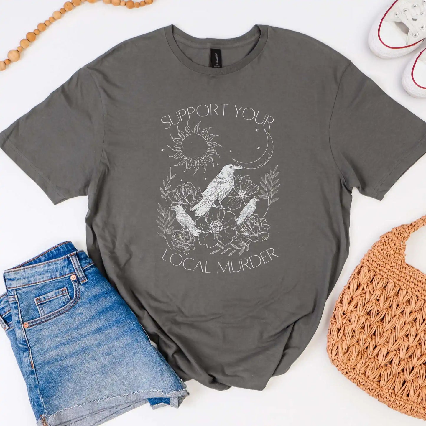 Support Your Local Murder (Crows)