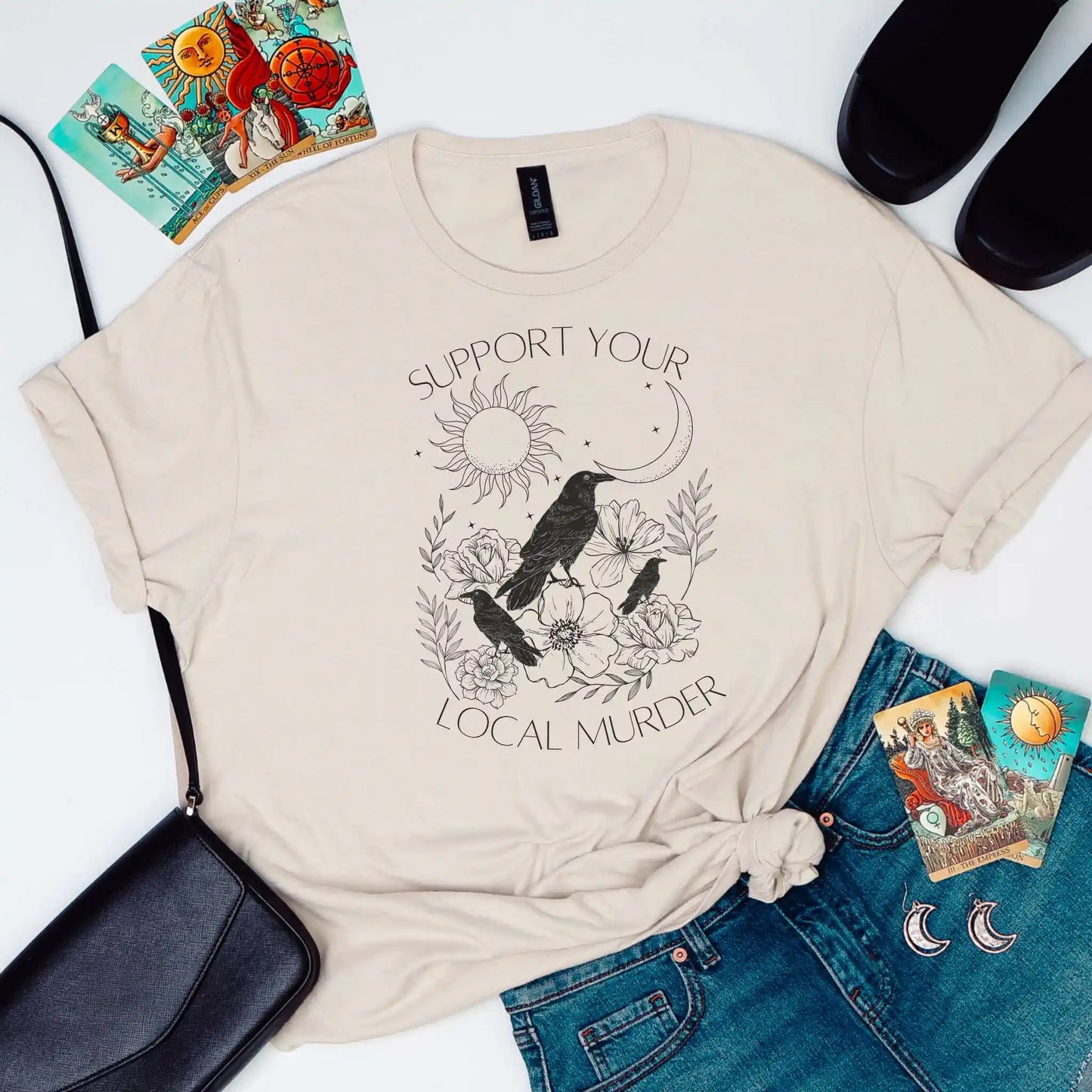 Support Your Local Murder (Crows)