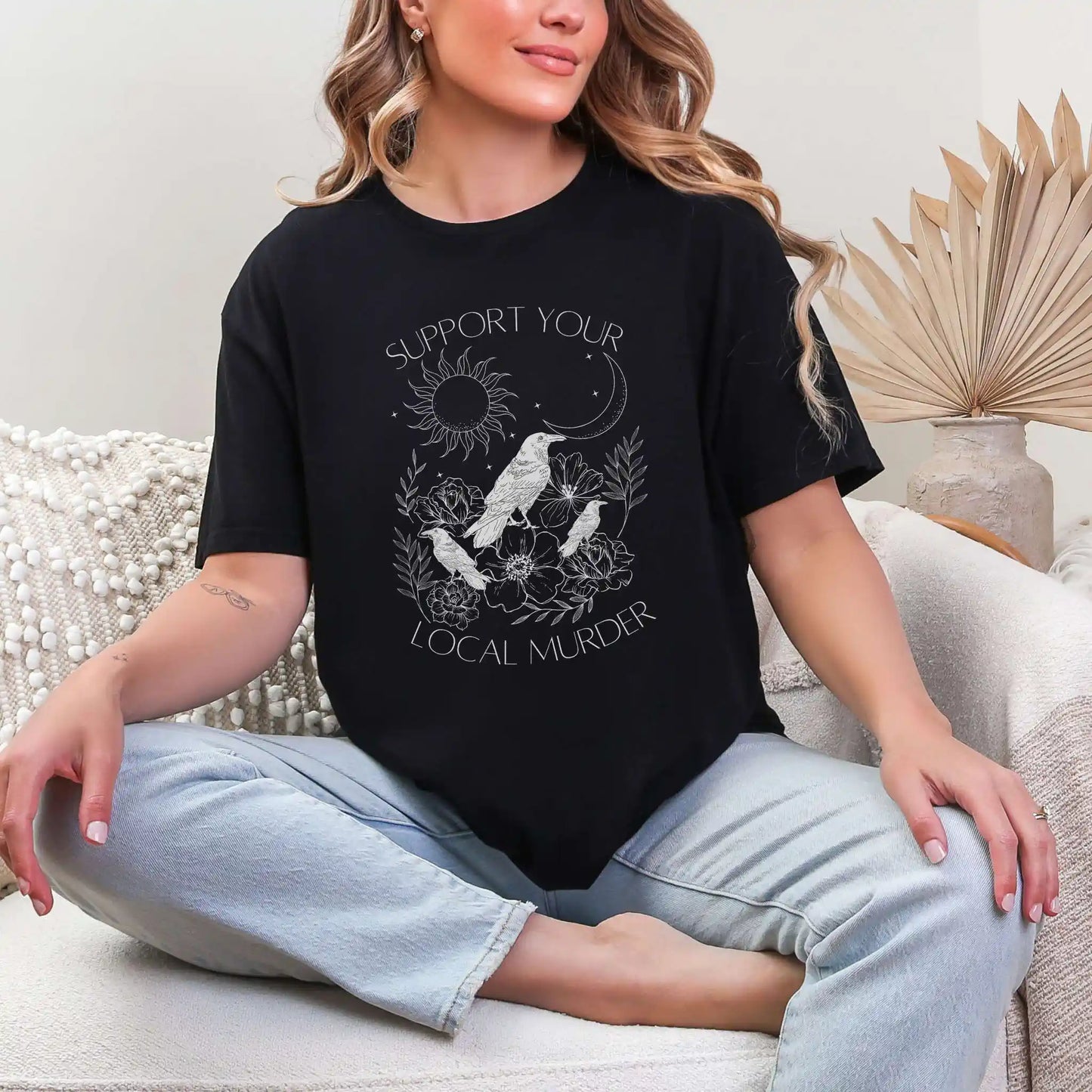 Support Your Local Murder (Crows)