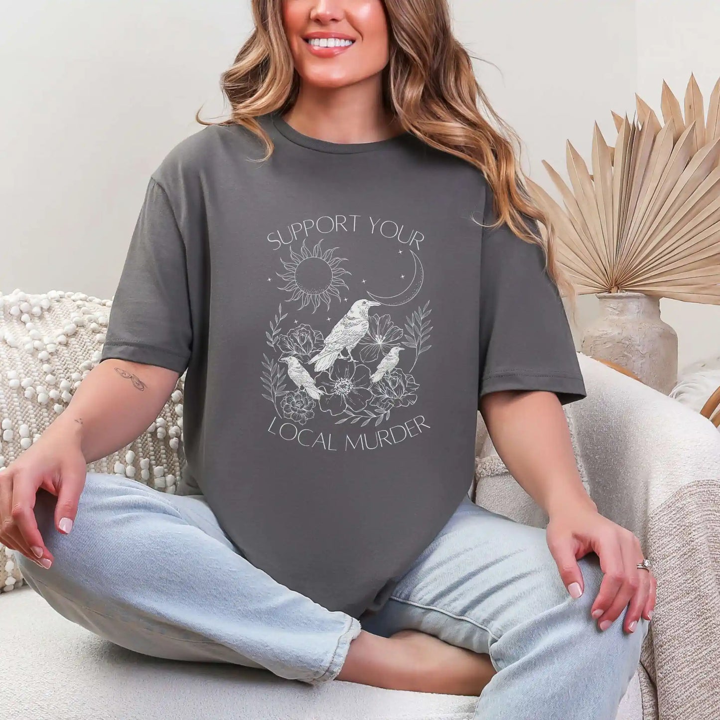 Support Your Local Murder (Crows)