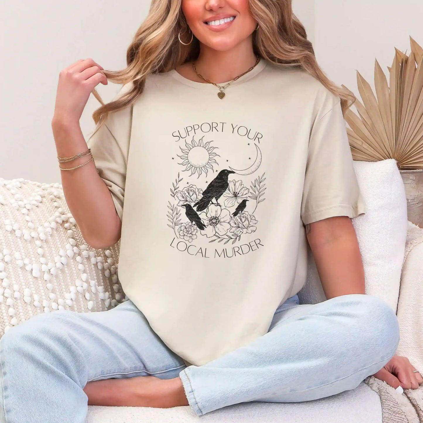 Support Your Local Murder (Crows)