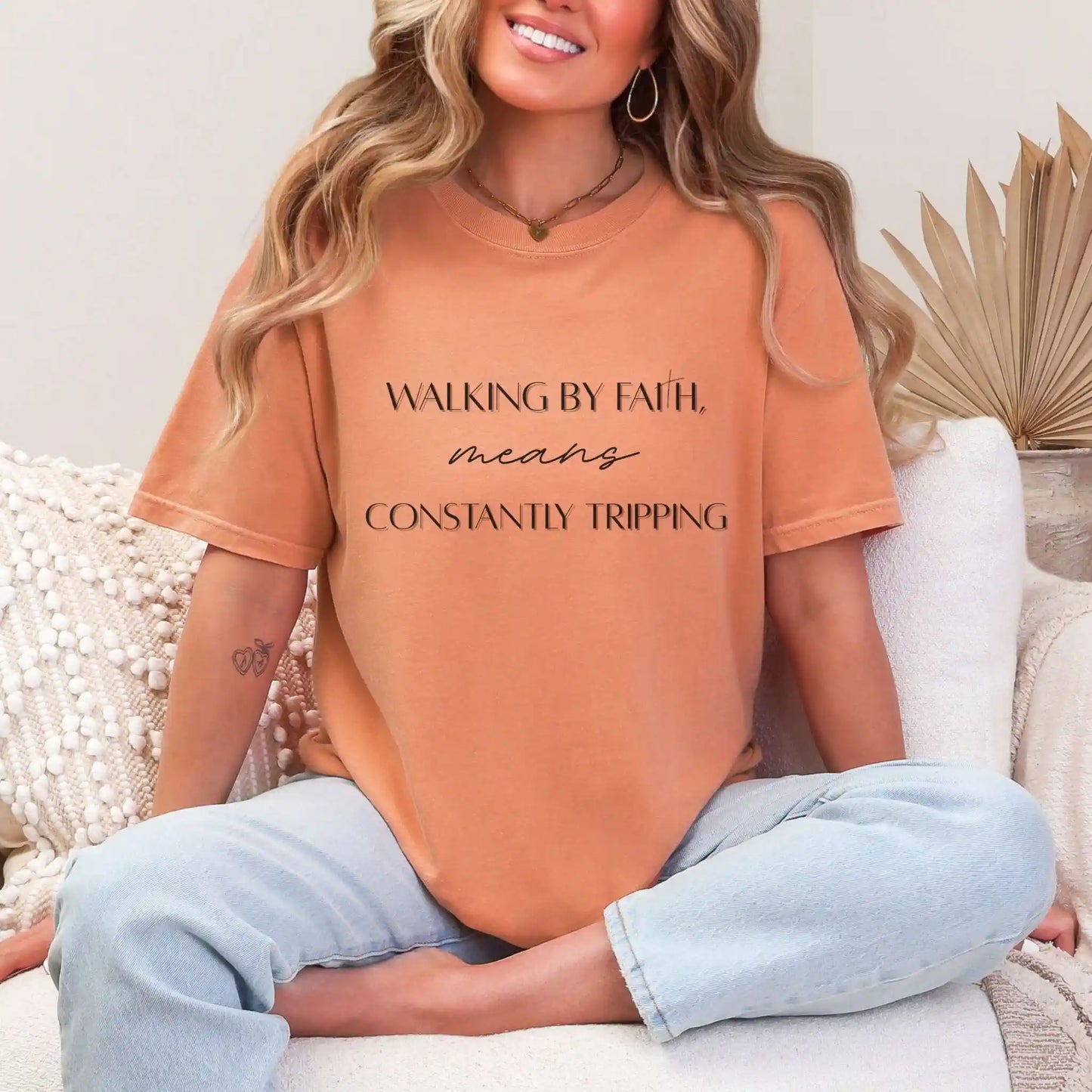 Walking By Faith