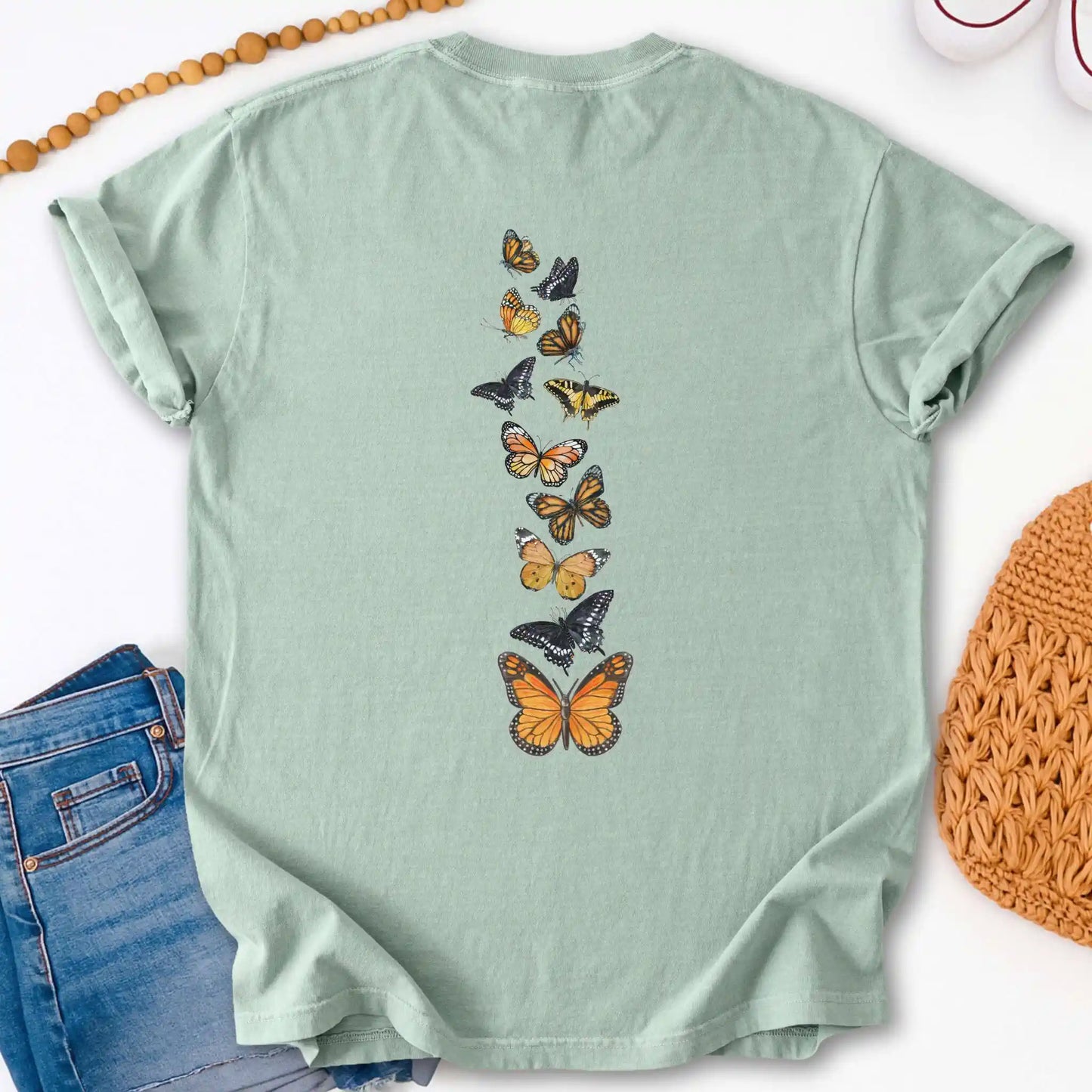 Butterfly Spine Cascade