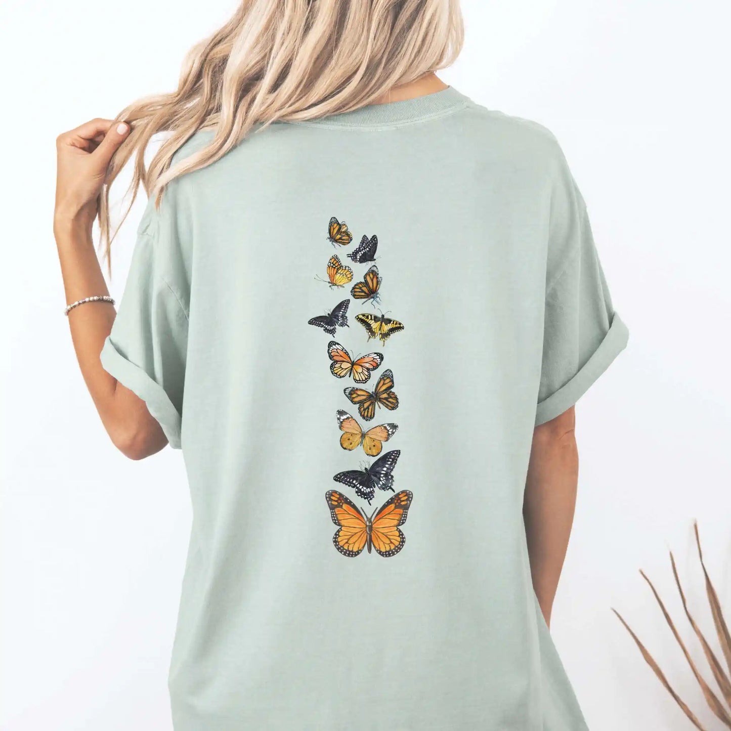 Butterfly Spine Cascade