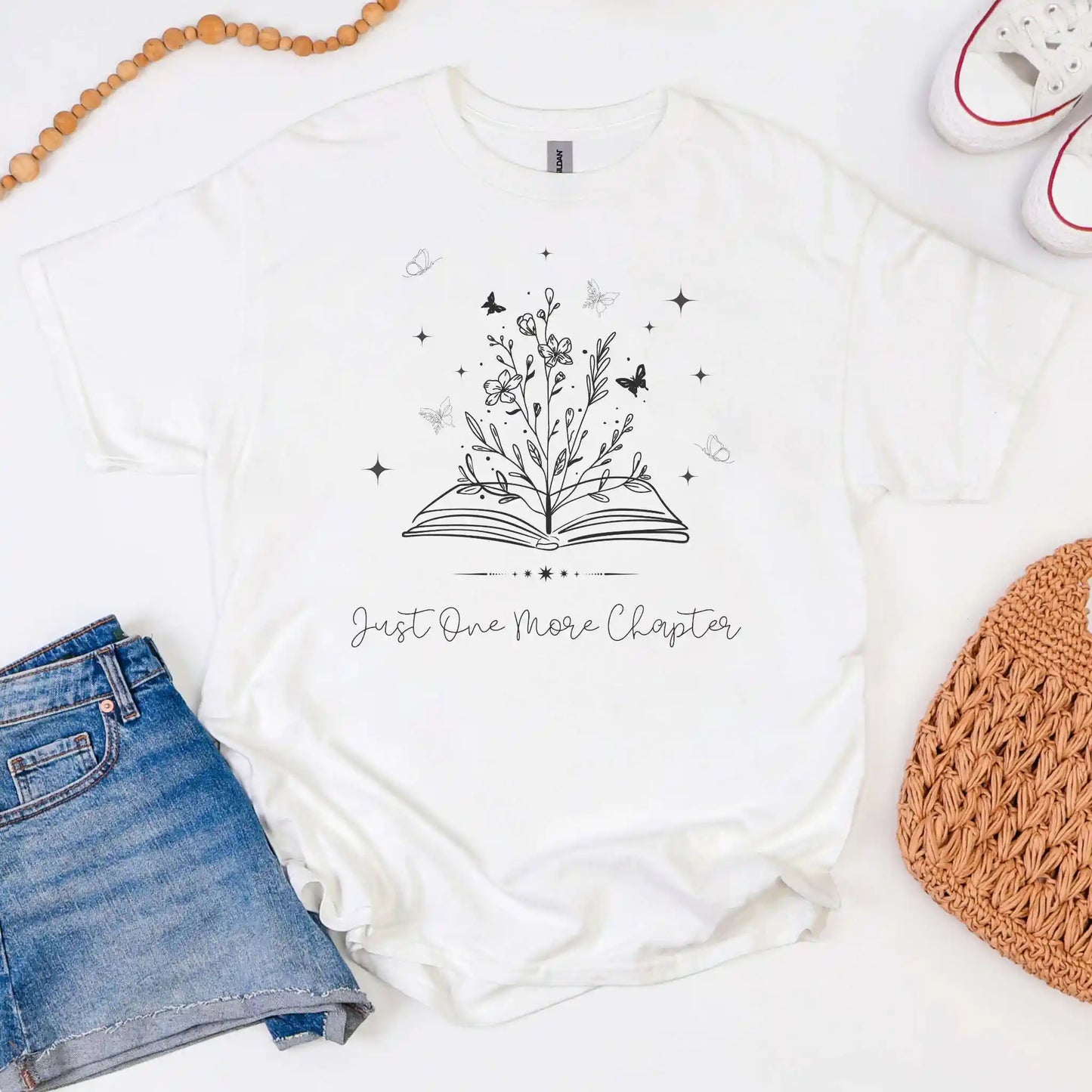 Botanical Bookworm's Delight