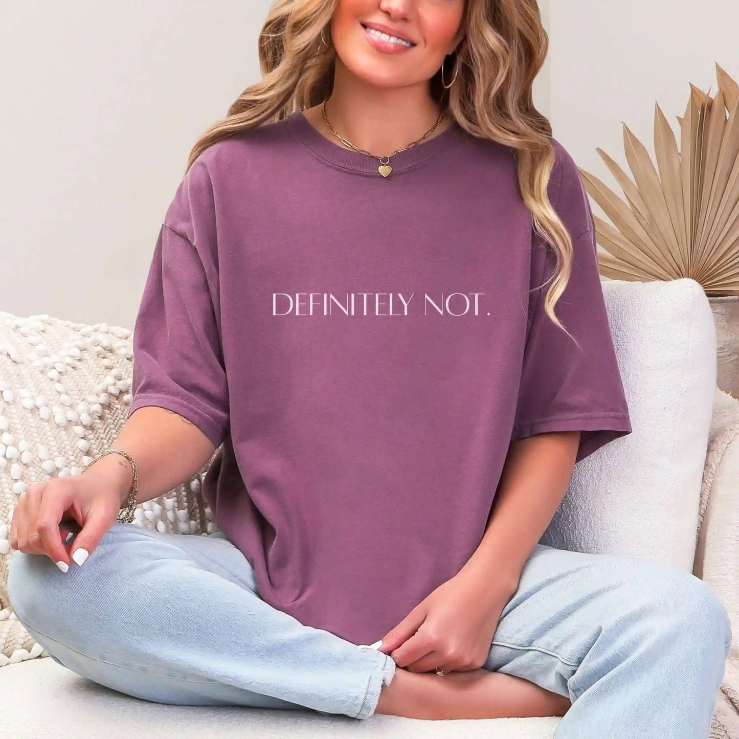 Definitely Not
