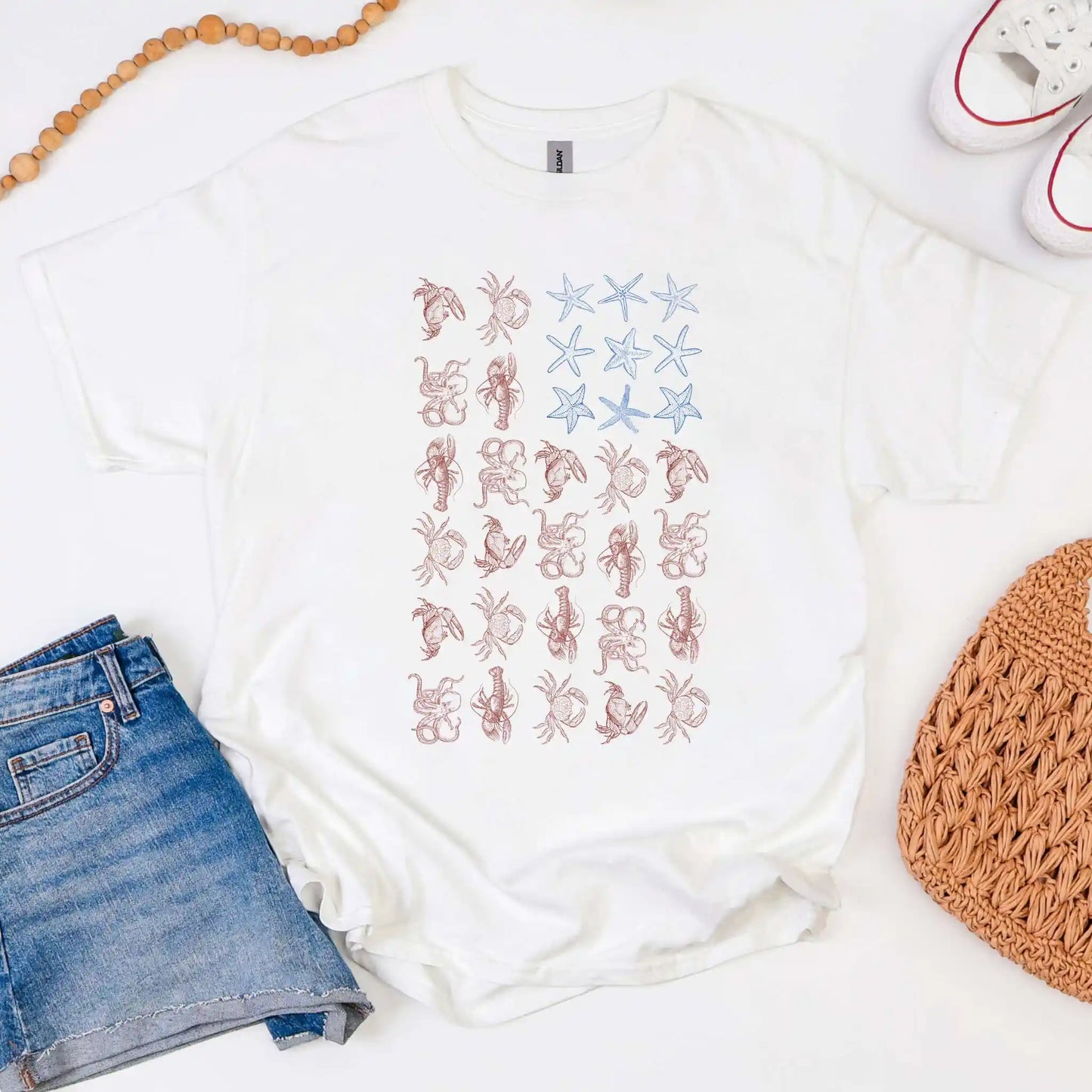 Star-Spangled Shoreline