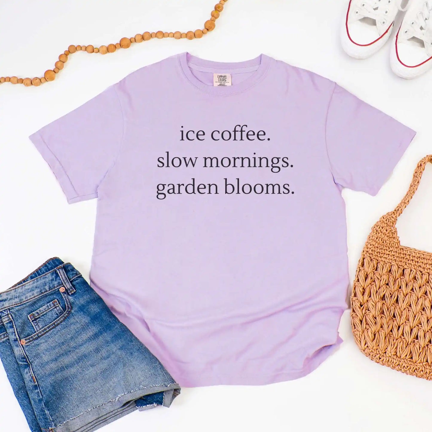 Slow Mornings & Garden Blooms