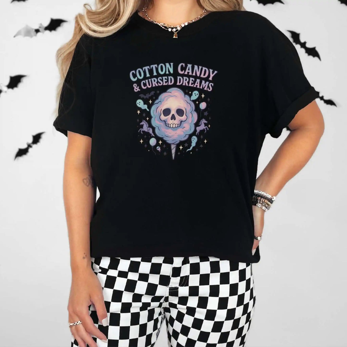 Cotton Candy & Cursed Dreams