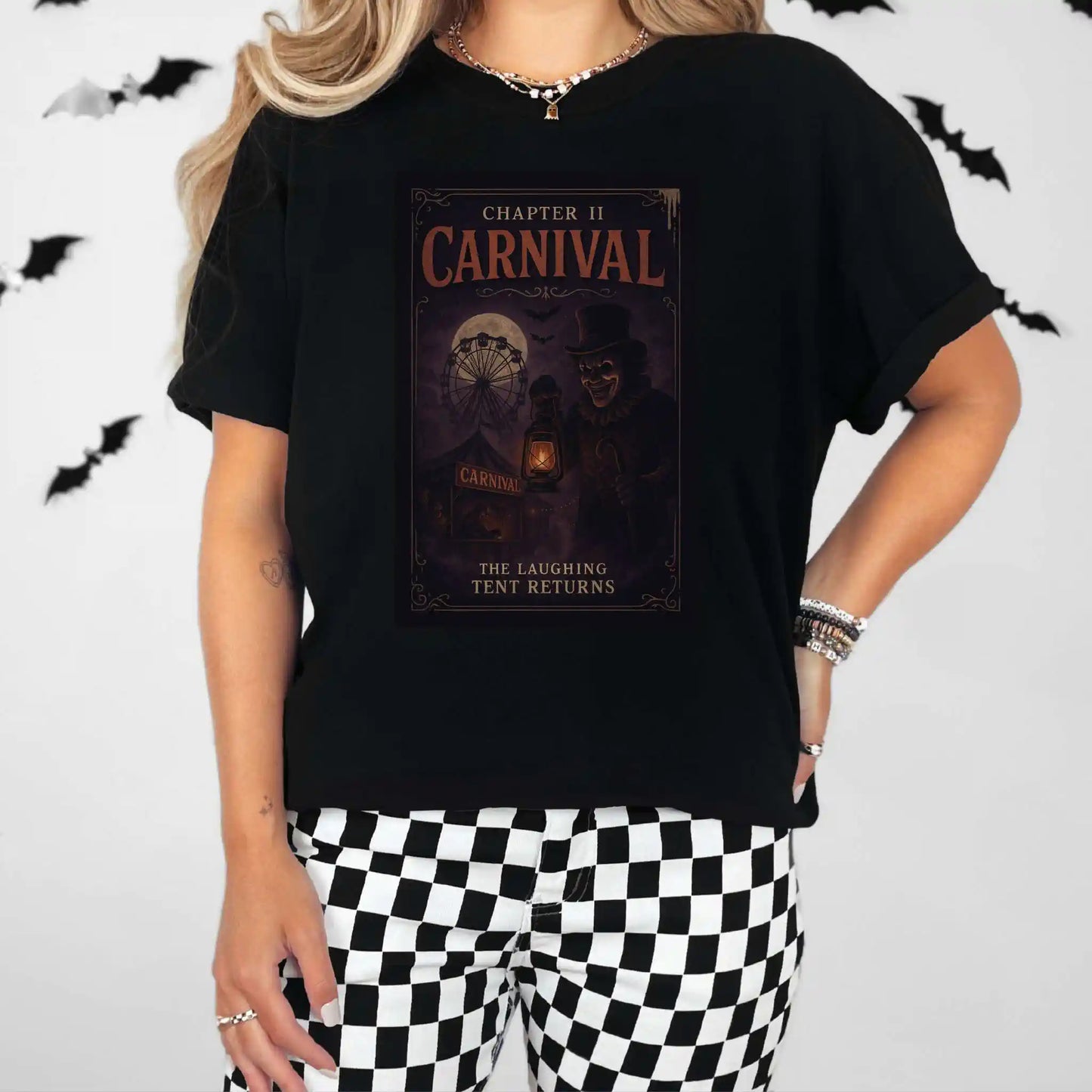 The Laughing Tent Returns