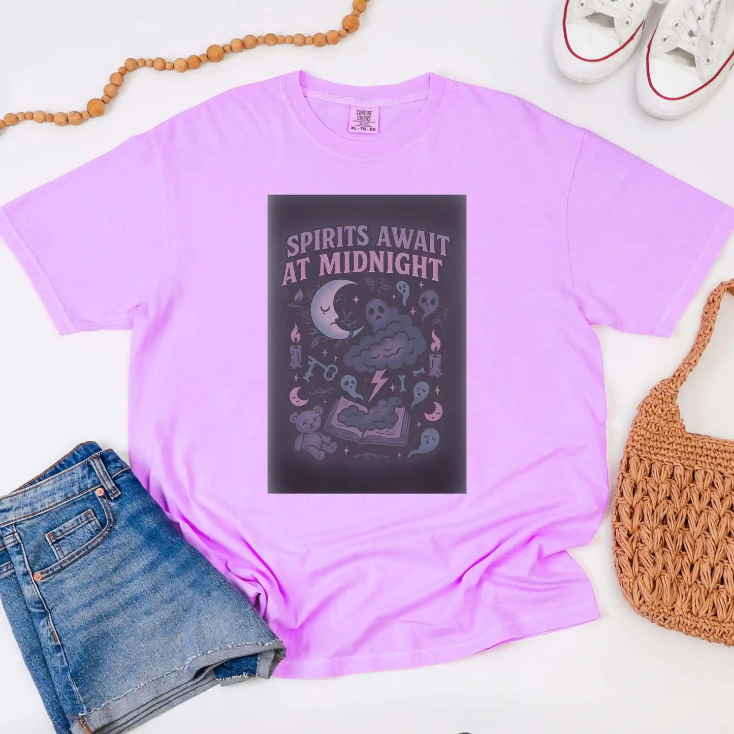 Spirits Await at Midnight