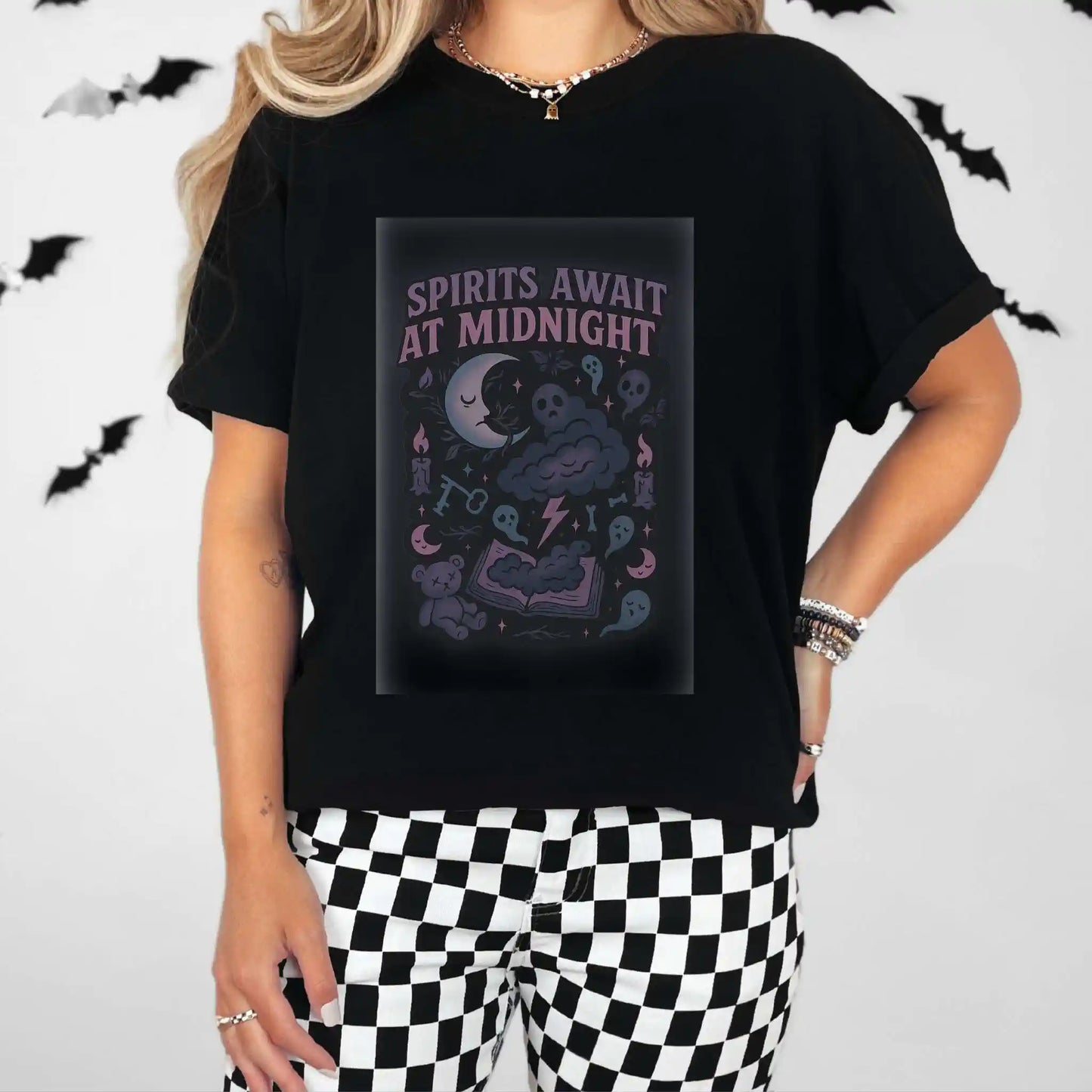 Spirits Await at Midnight