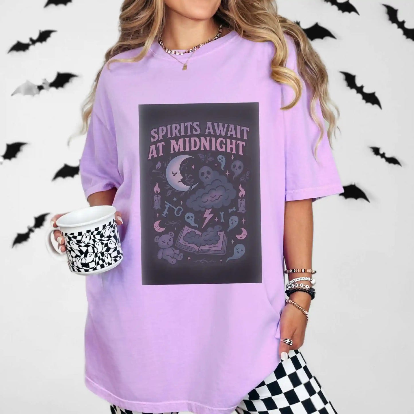 Spirits Await at Midnight