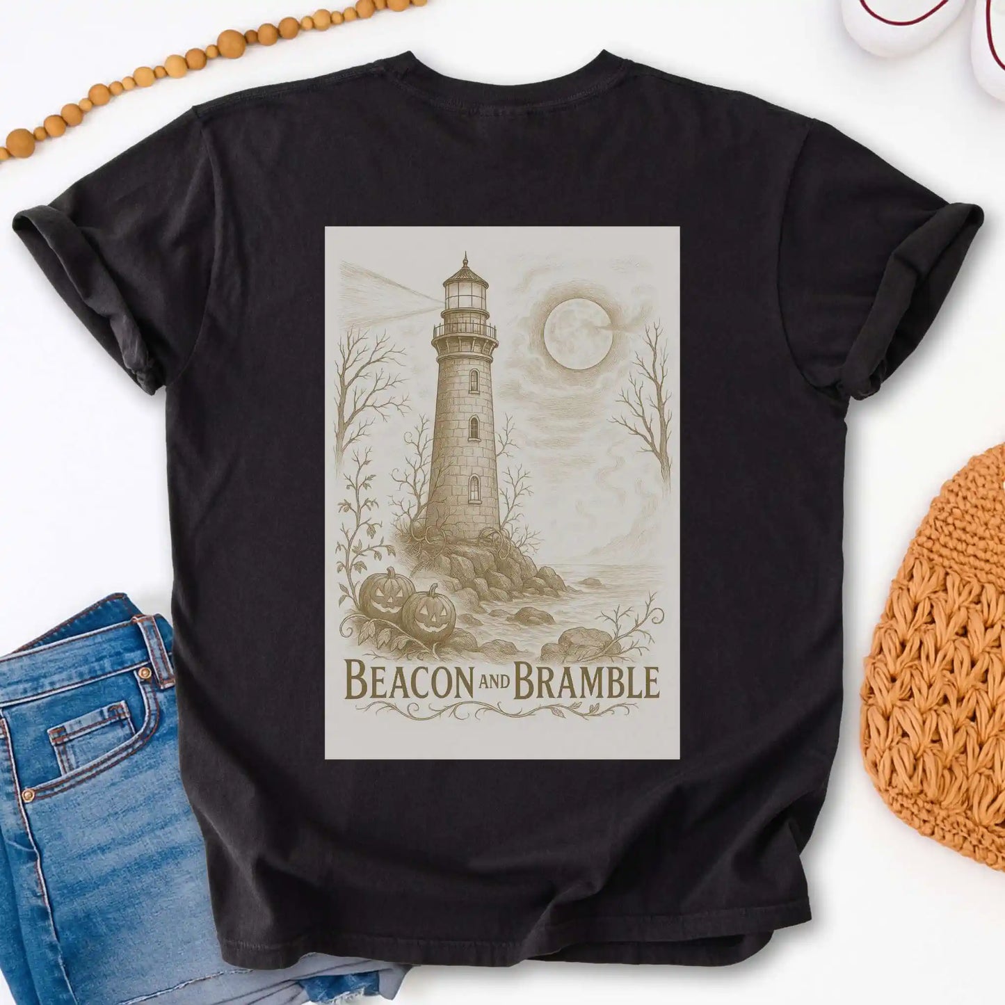 Harvest Moon Lighthouse