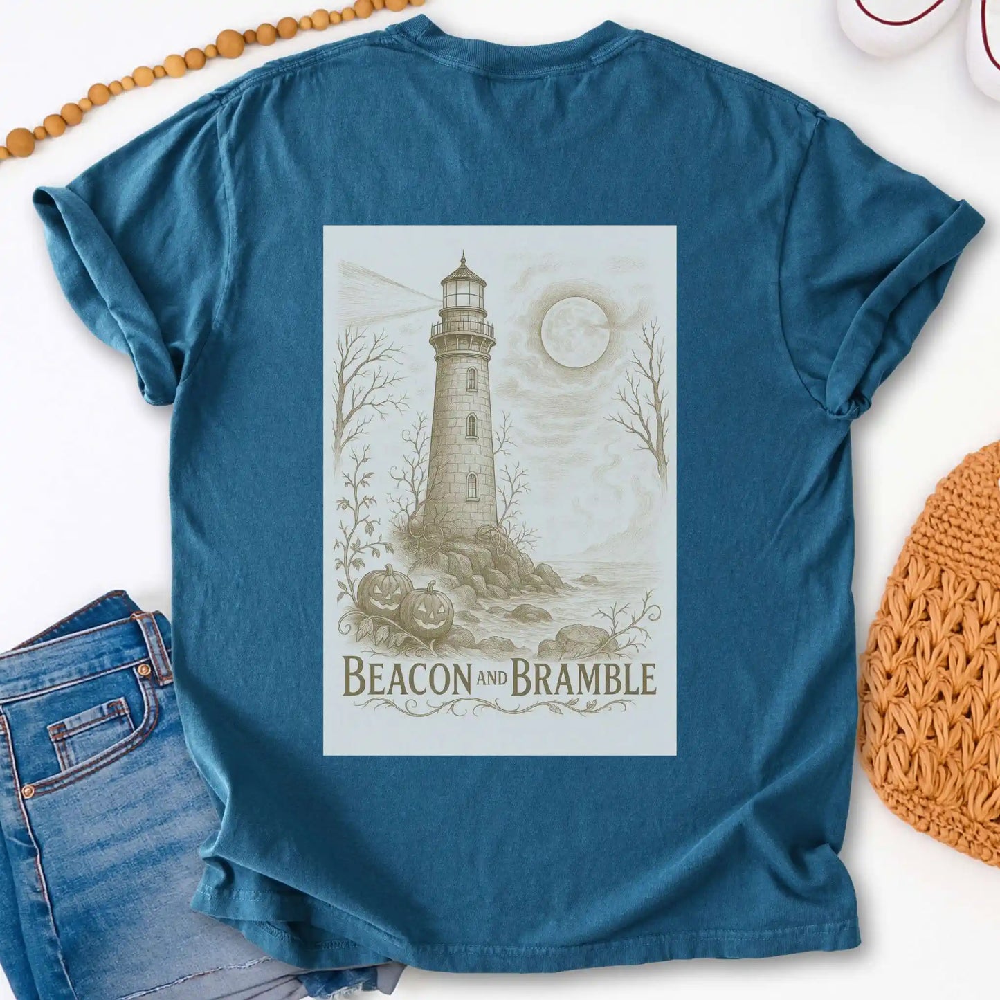 Harvest Moon Lighthouse