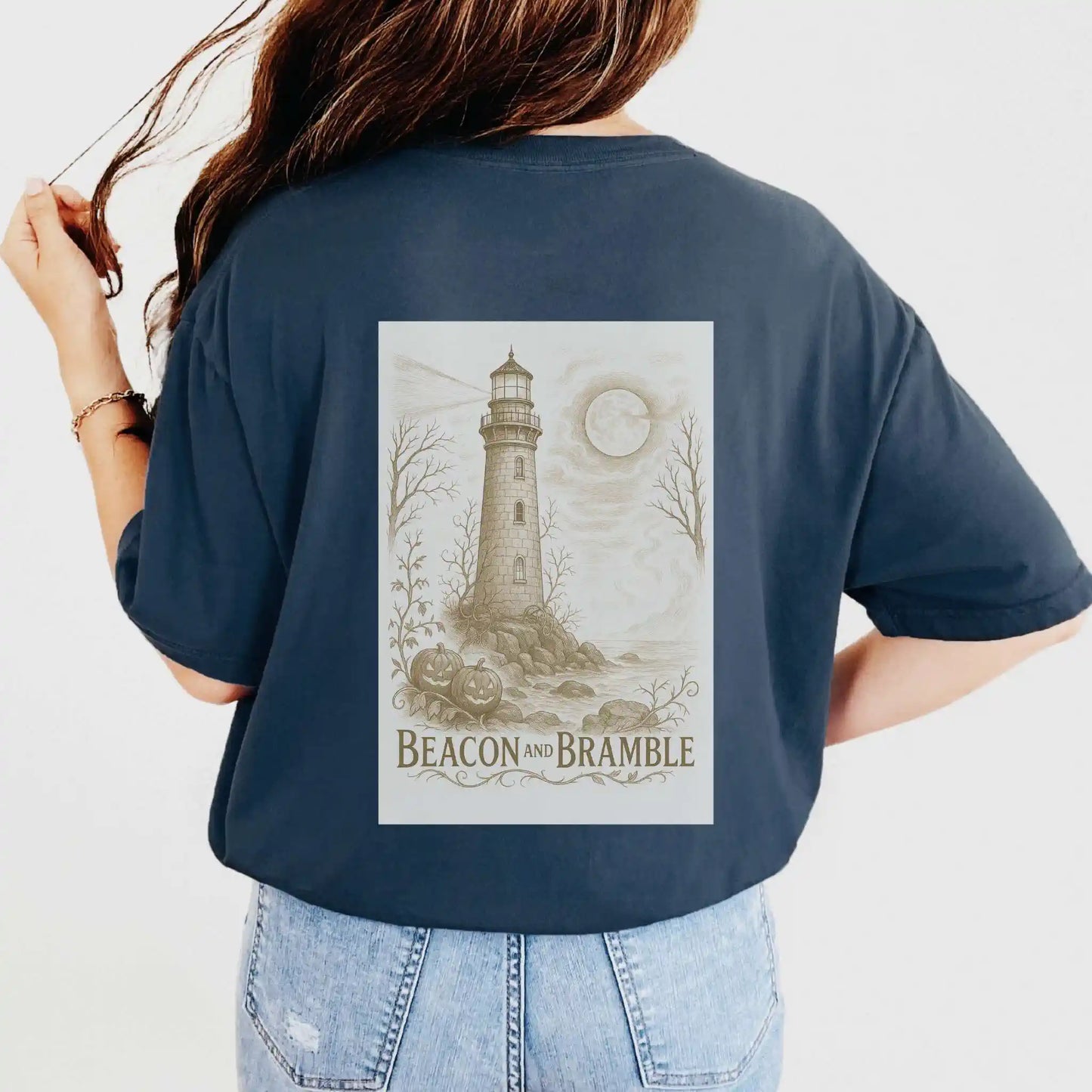 Harvest Moon Lighthouse