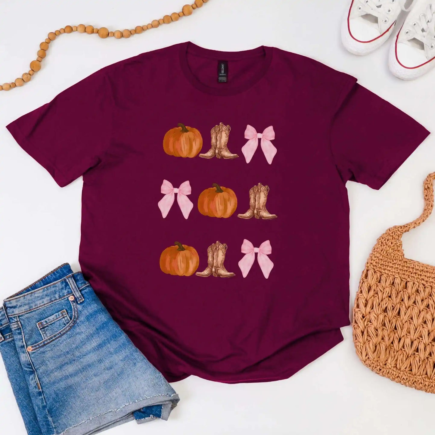 Pumpkins, Boots & Bows