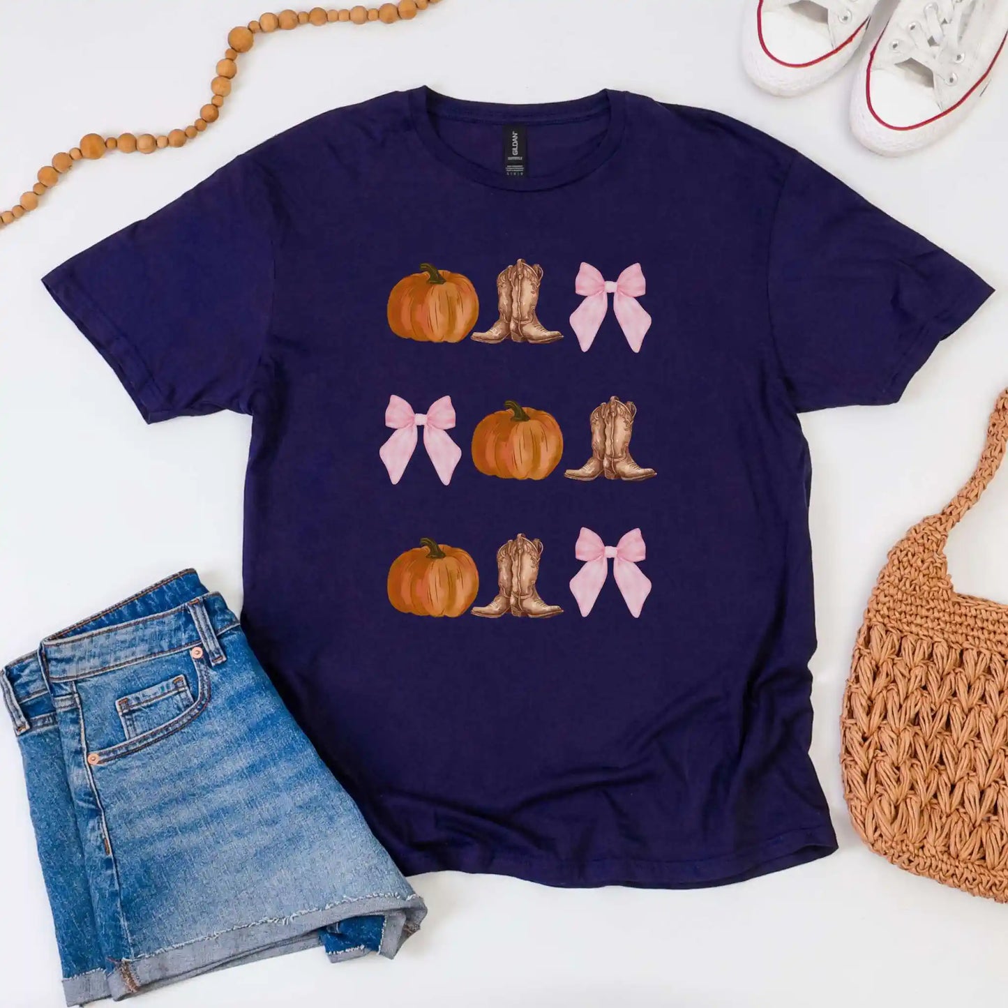 Pumpkins, Boots & Bows