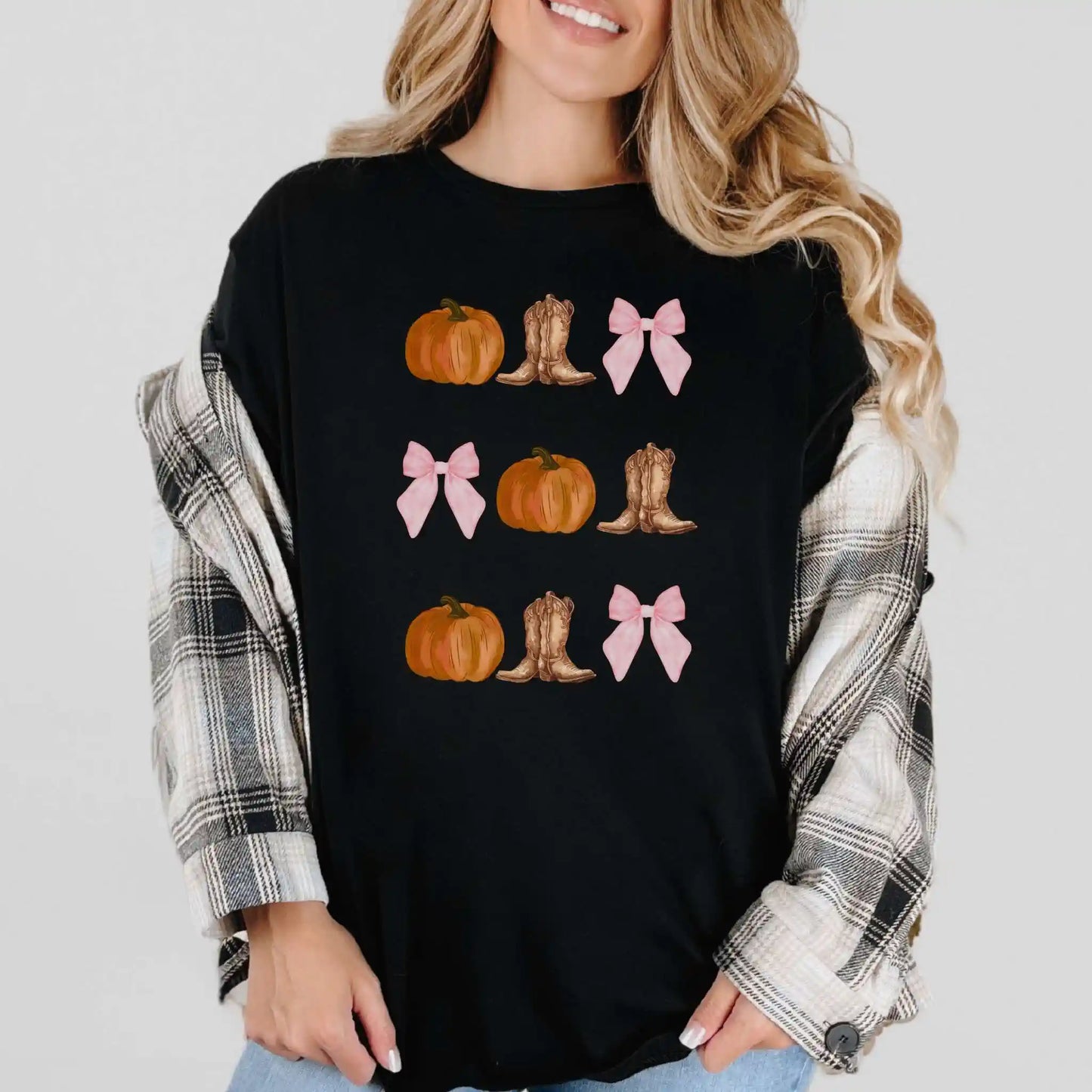 Pumpkins, Boots & Bows