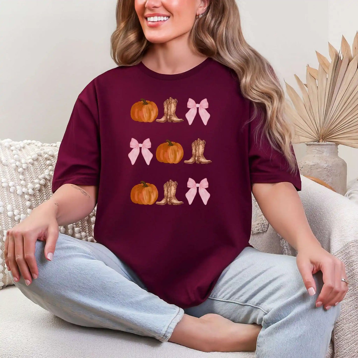 Pumpkins, Boots & Bows