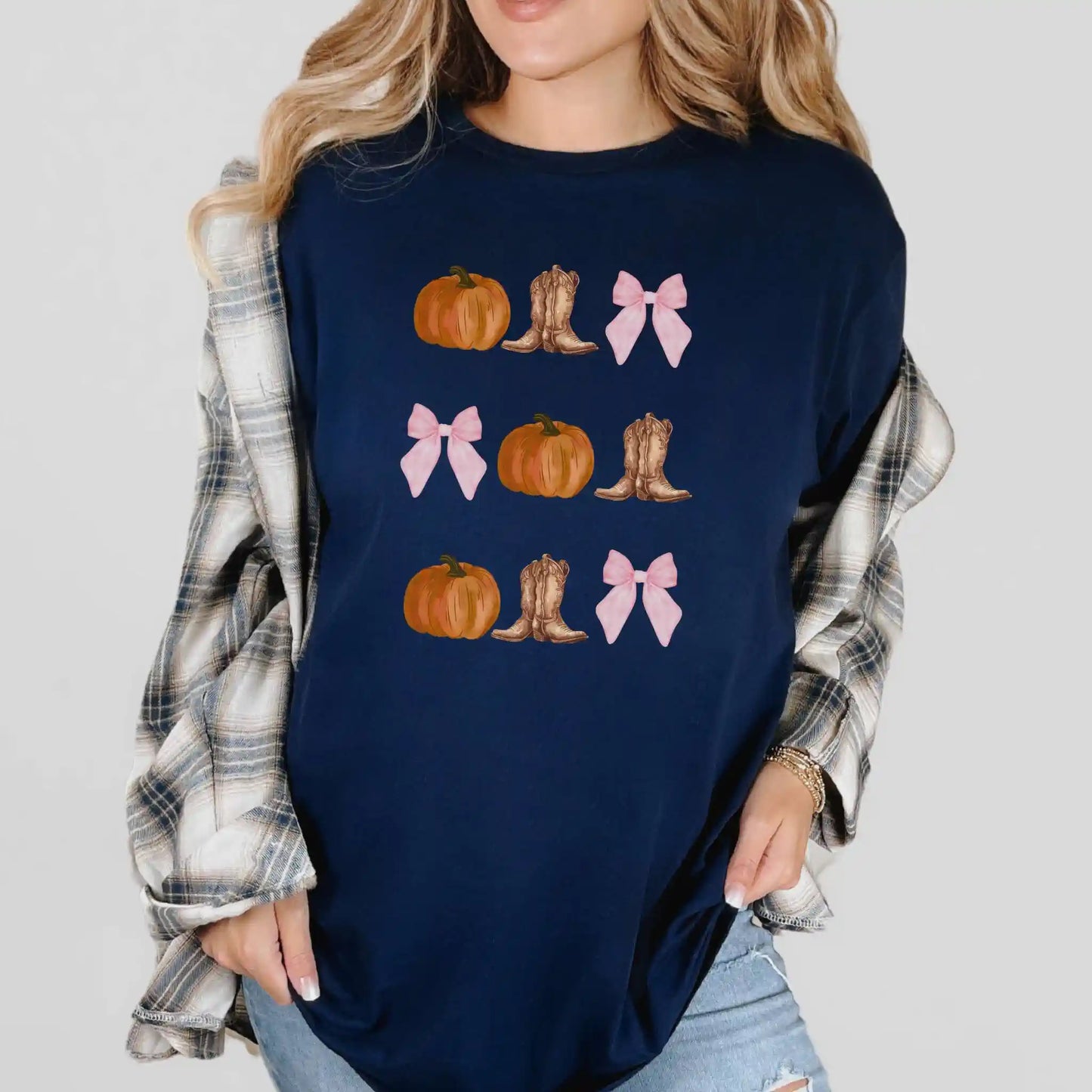 Pumpkins, Boots & Bows