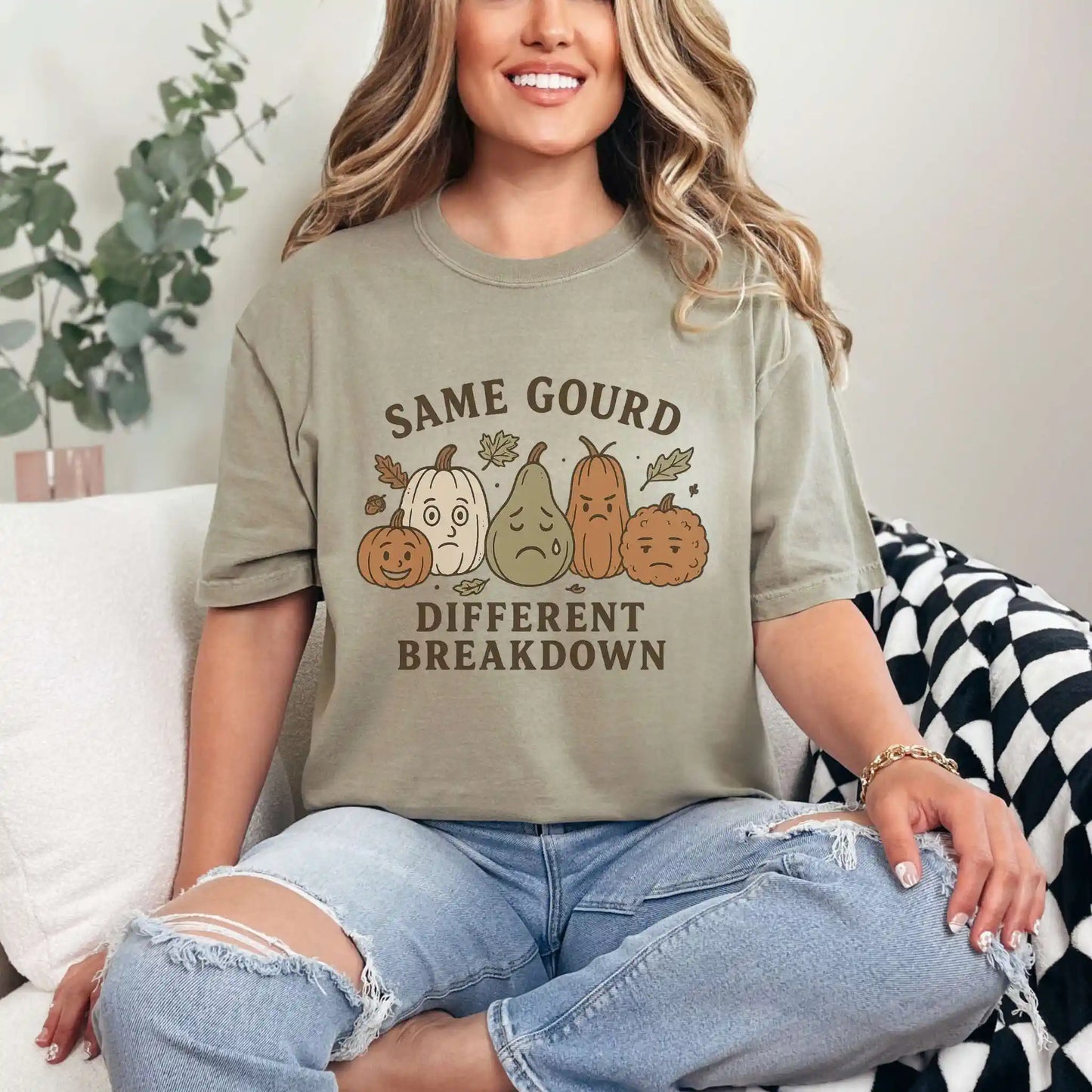 Same Gourd Different Breakdown