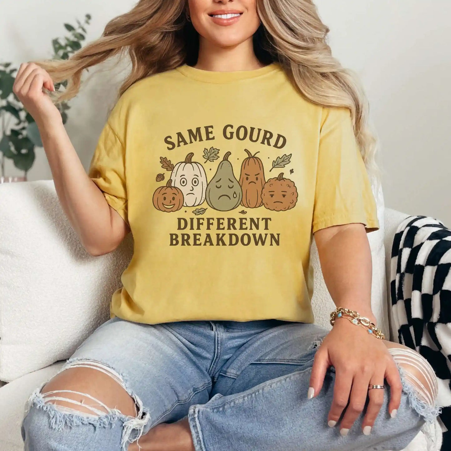 Same Gourd Different Breakdown