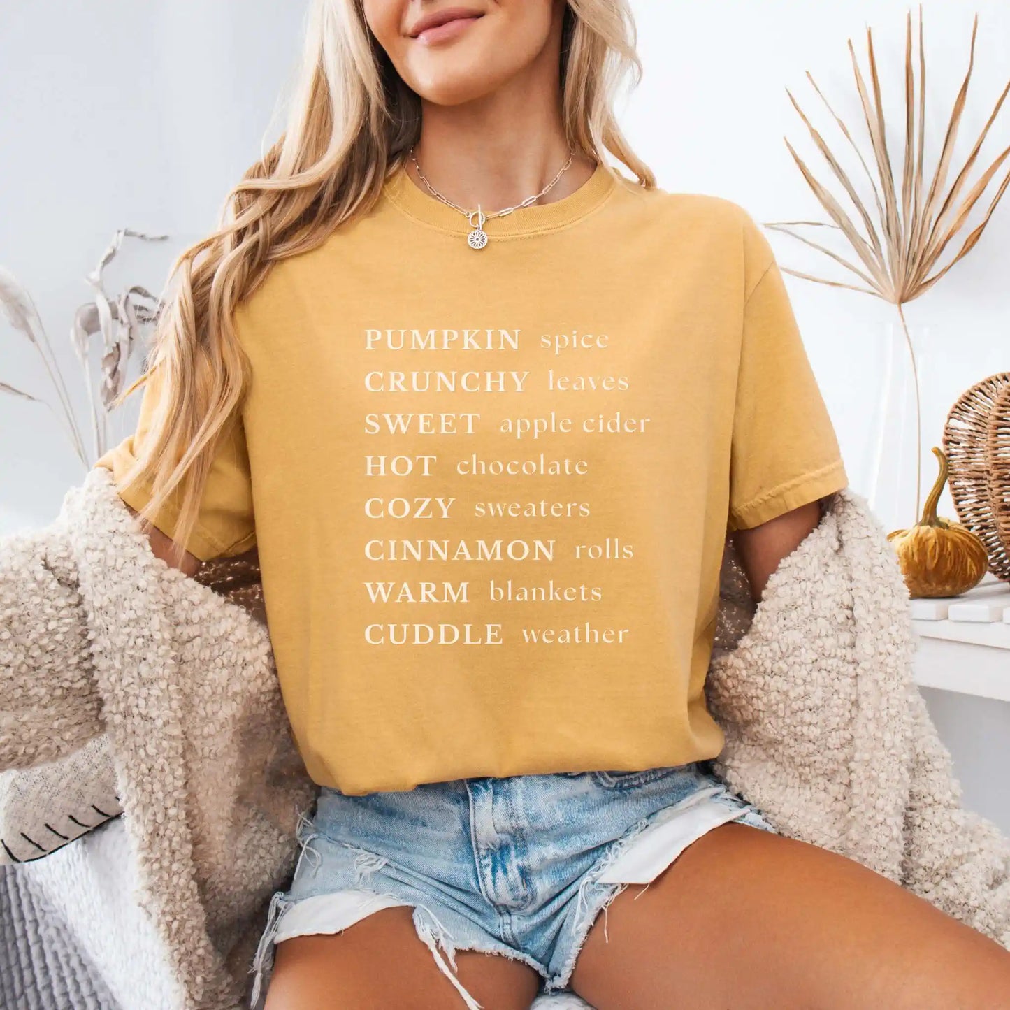The Comforts of Fall
