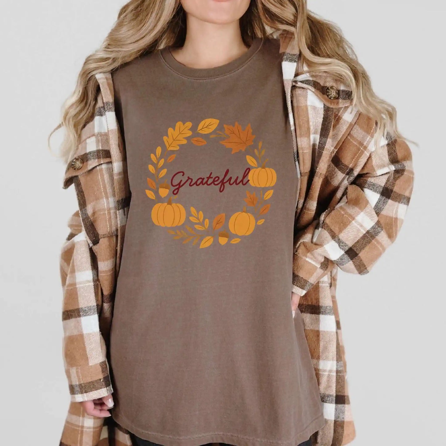 Grateful Wreath