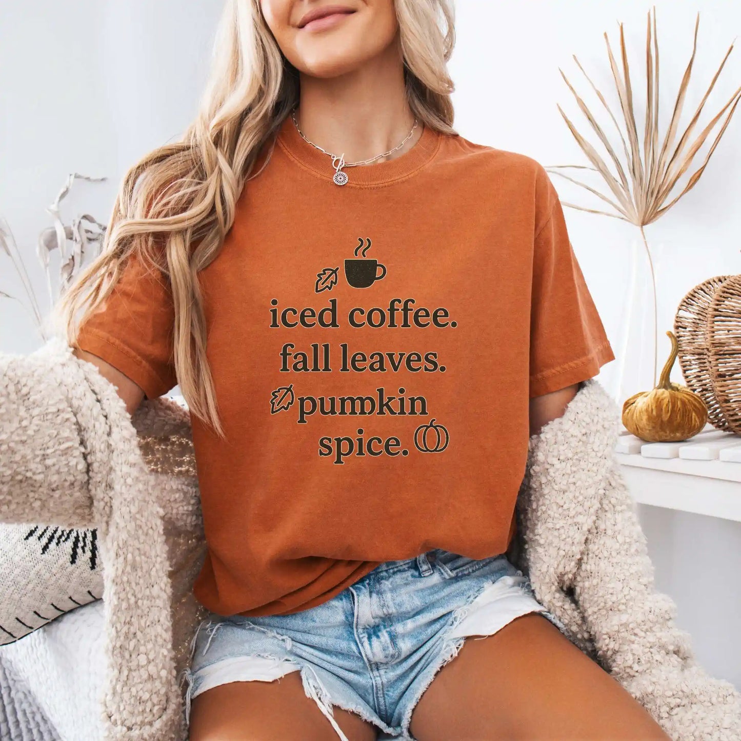 Cozy Fall Checklist