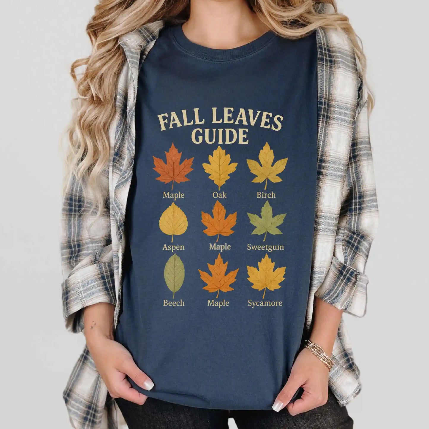 Fall Leaves Guide